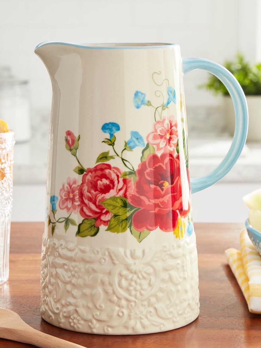 The Pioneer Woman Sweet Rose Pitcher
